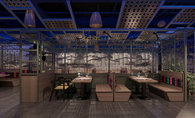 北京中式家常菜店餐饮设计机构：现代中式餐厅的功能性实践分析 