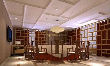 北京中式家常菜店餐饮设计公司：现代中式风格在餐厅中运用及其特征