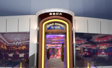 济南中式家常菜店餐饮设计公司：传统建筑装饰工艺在现代中式餐厅中的运用