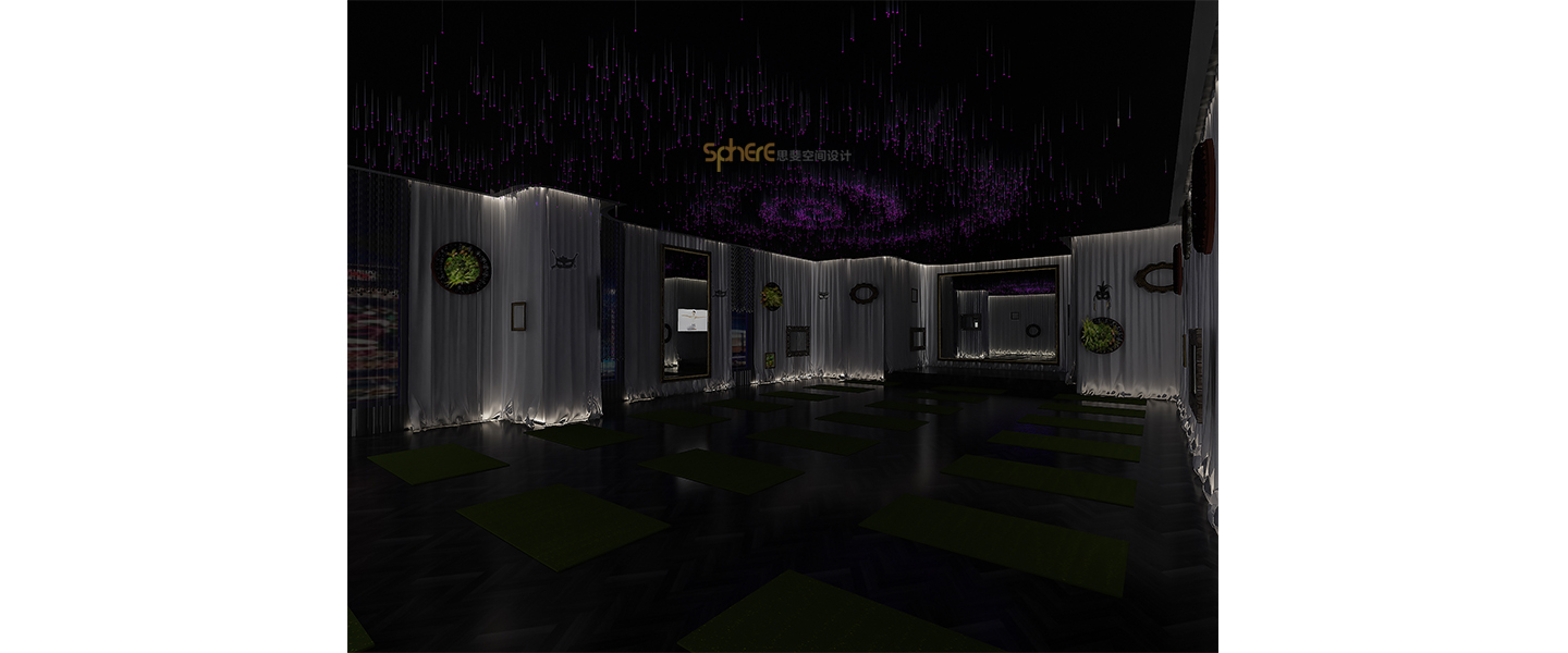 北京（济南）思斐空间健身俱乐部设计案例—IGYM健身俱乐部无锡苏宁店