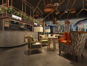 济南主题酒店设计机构：人性化与个性化并存
