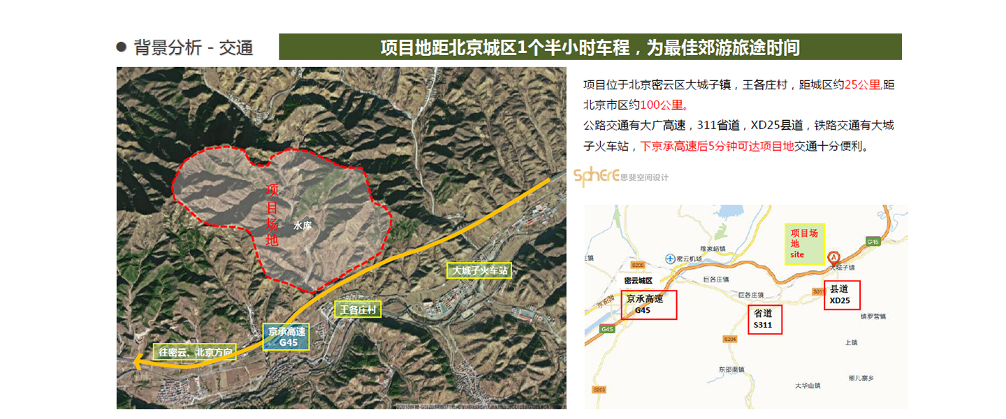 北京（济南）思斐综合体空间设计案例—玉泉溪谷旅游项目