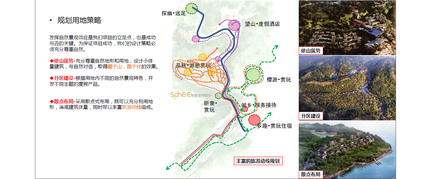 北京（济南）思斐综合体空间设计案例—玉泉溪谷旅游项目