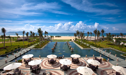 济南度假酒店设计单位：度假酒店建筑与景观的融合