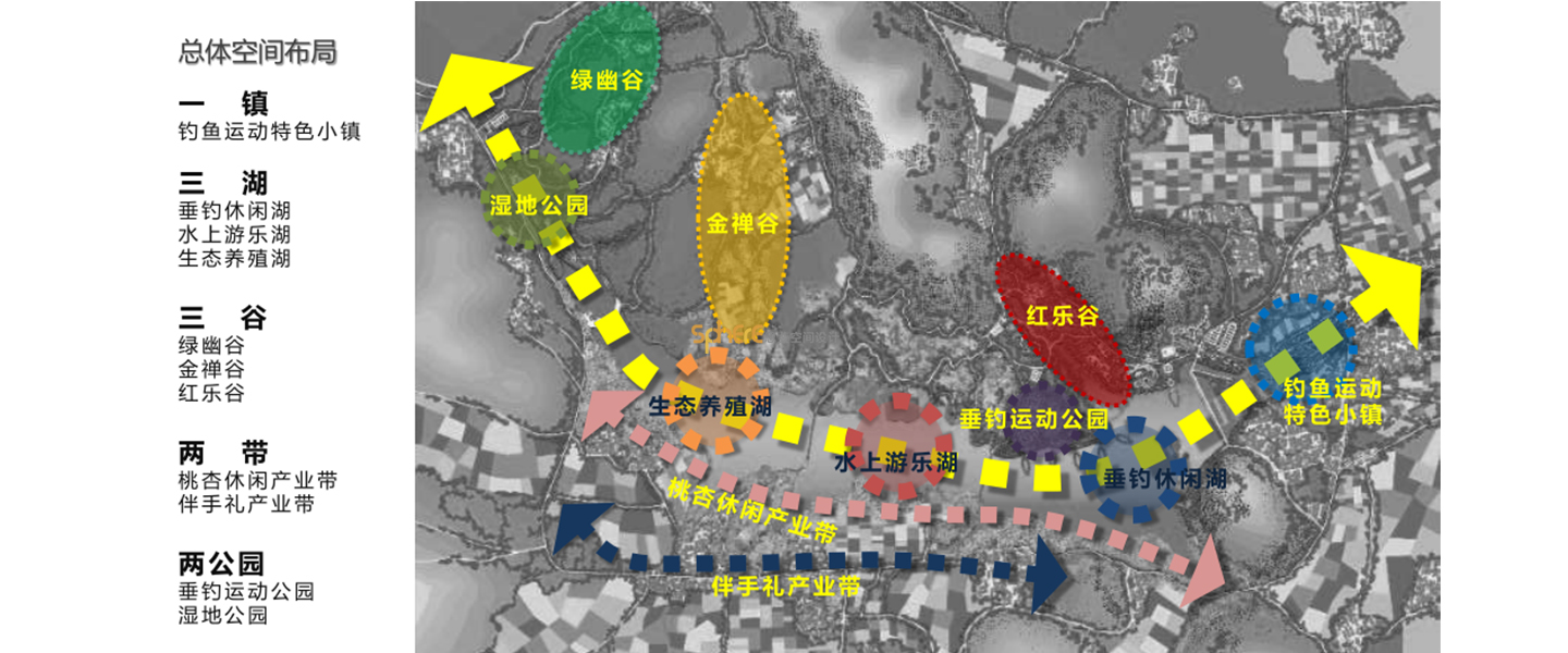 北京（济南）思斐综合体空间设计案例—高湖水库片区策划及概规