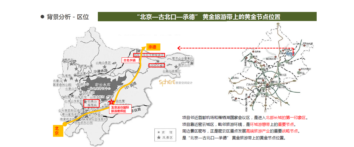 北京（济南）思斐综合体空间设计案例—玉泉溪谷旅游项目