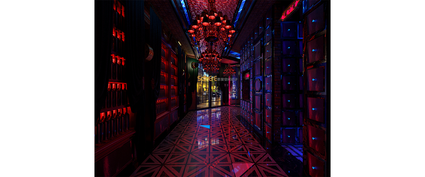 北京（济南）思斐空间酒店设计案例—格桑园迪吧