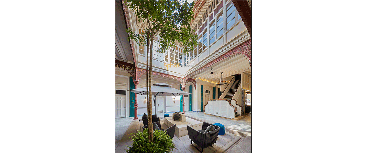济南（北京）思斐空间酒店设计案例——Dab Hotel（黛博酒店）