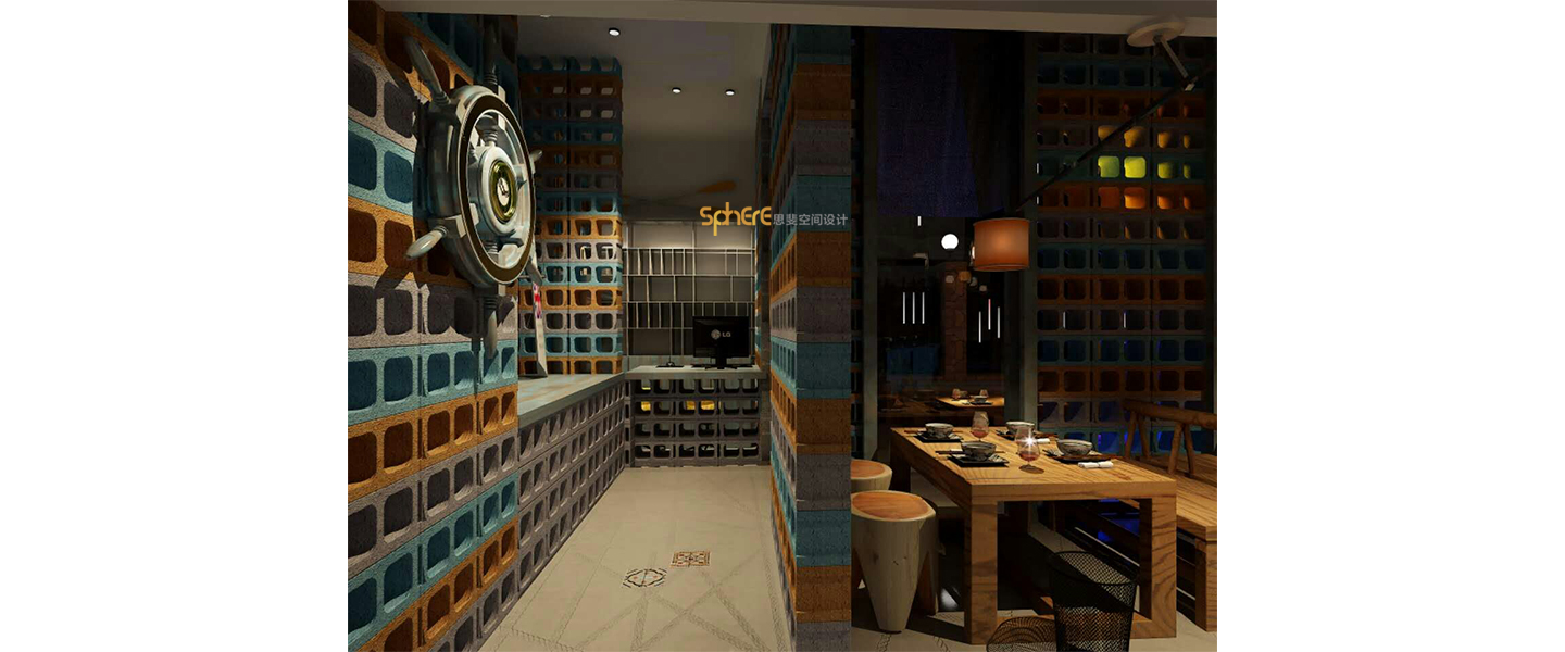 北京（济南）思斐空间酒店设计案例—威海海鲜