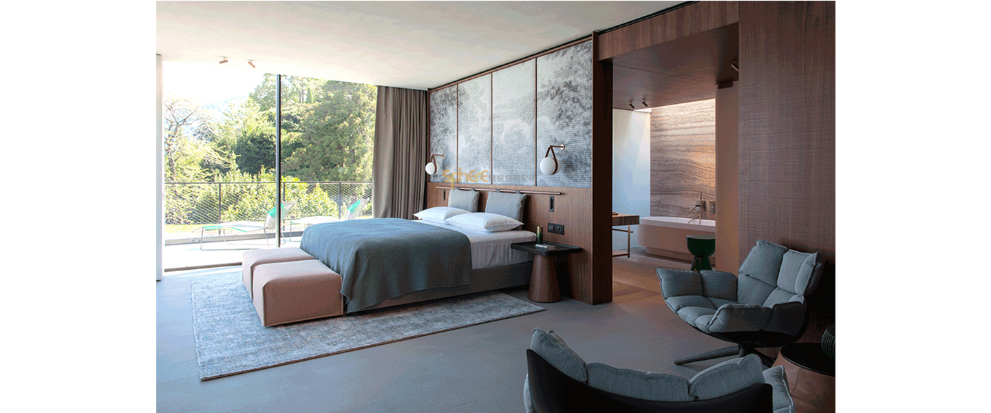 北京（济南）思斐空间酒店设计案例—Resort Caria Royal（皇家卡里亚度假酒店）