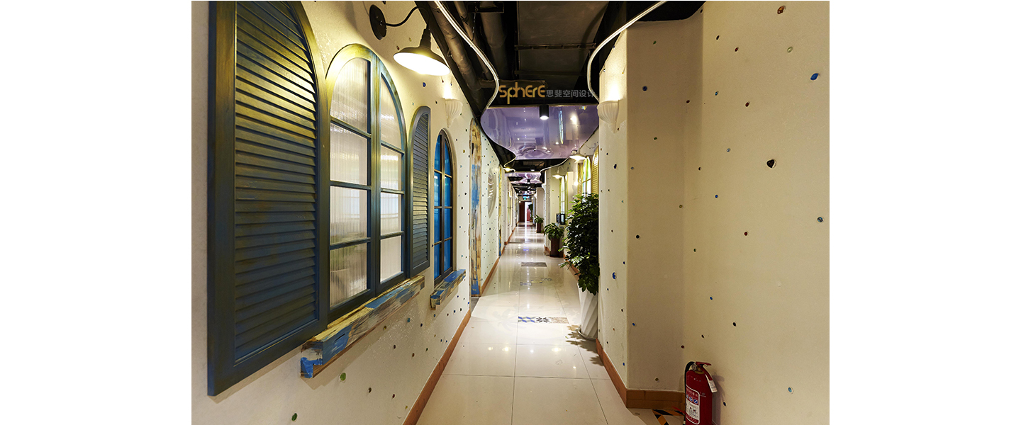 北京（济南）思斐空间酒店设计案例—蓝珊瑚蒸汽海鲜餐厅