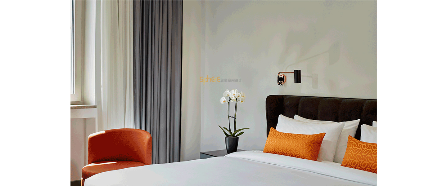 北京（济南）思斐空间酒店设计案例——Hotel Sapphire（兰宝石酒店）