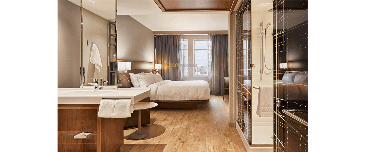 北京（济南）思斐空间酒店设计案例-Metropolitan Hotel（大都会酒店）