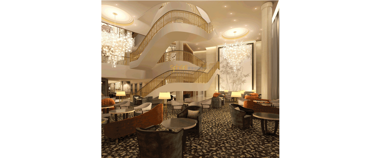 北京（济南）思斐空间酒店设计案例—Park Inn by Radisson Torquay（托基丽笙酒店）