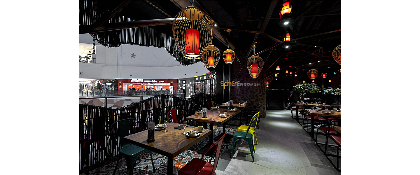 北京（济南）思斐空间酒店设计案例—渔家灯火量贩式海鲜餐厅