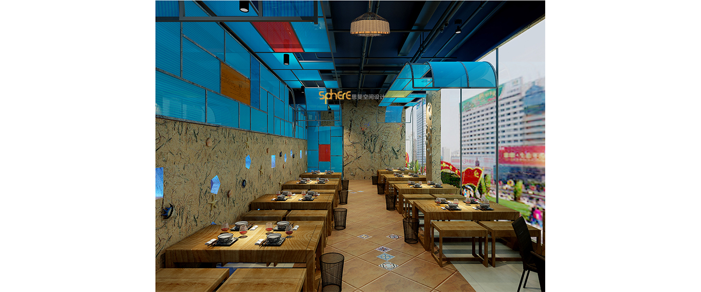 北京（济南）思斐空间酒店设计案例—小渔莊海鲜祝甸店