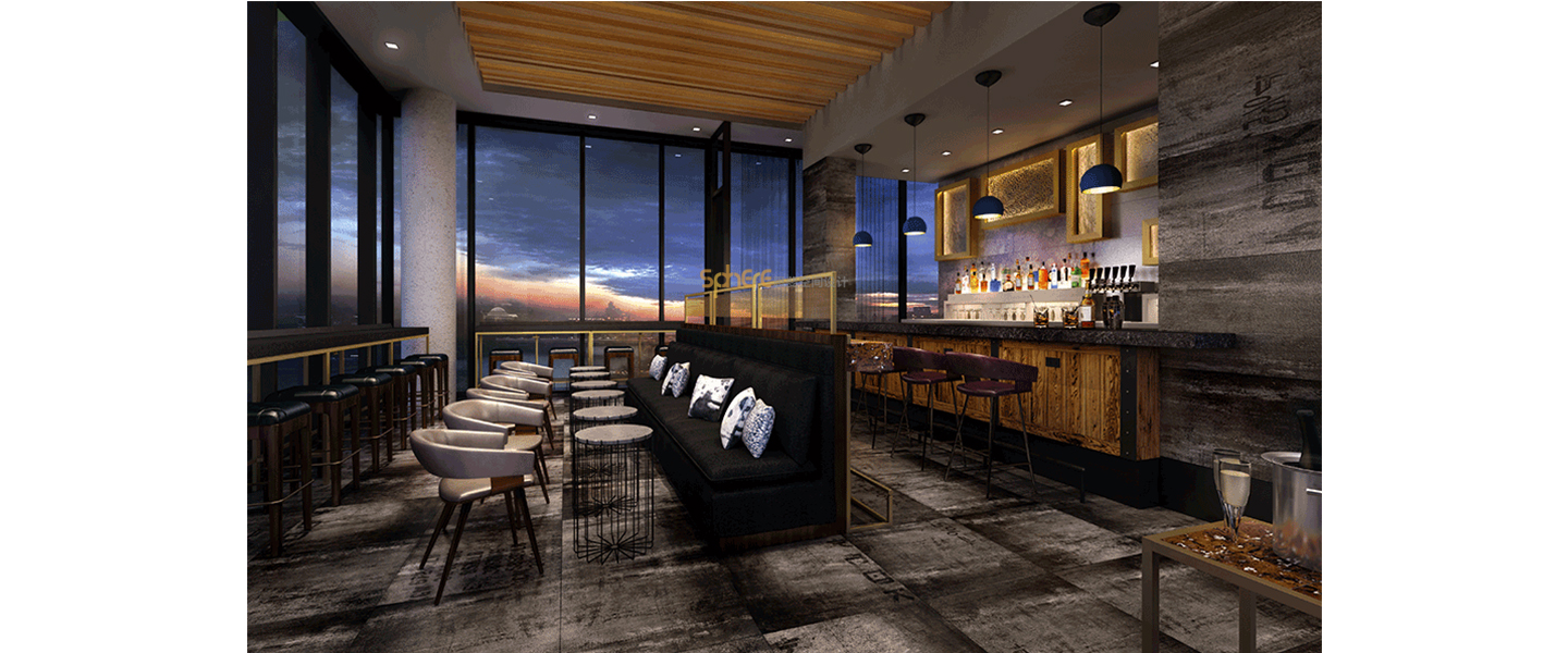 北京（济南）思斐空间酒店设计案例—Park Inn by Radisson Torquay（托基丽笙酒店）