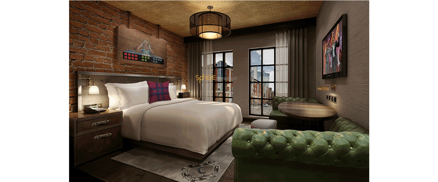 北京（济南）思斐空间酒店设计案例——Luxury Royalty Mews（皇家马厩奢华公寓）