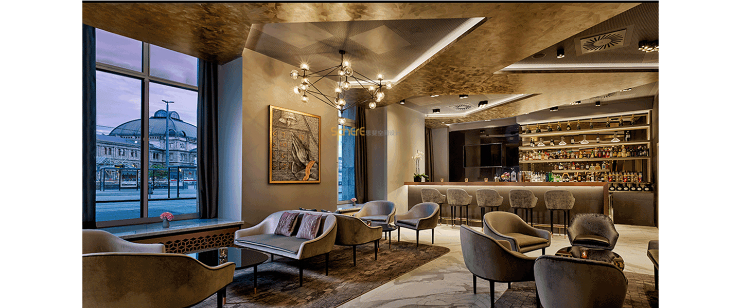 北京（济南）思斐空间酒店设计案例——Hotel Sapphire（兰宝石酒店）