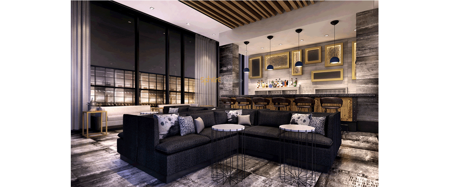 北京（济南）思斐空间酒店设计案例—Park Inn by Radisson Torquay（托基丽笙酒店）