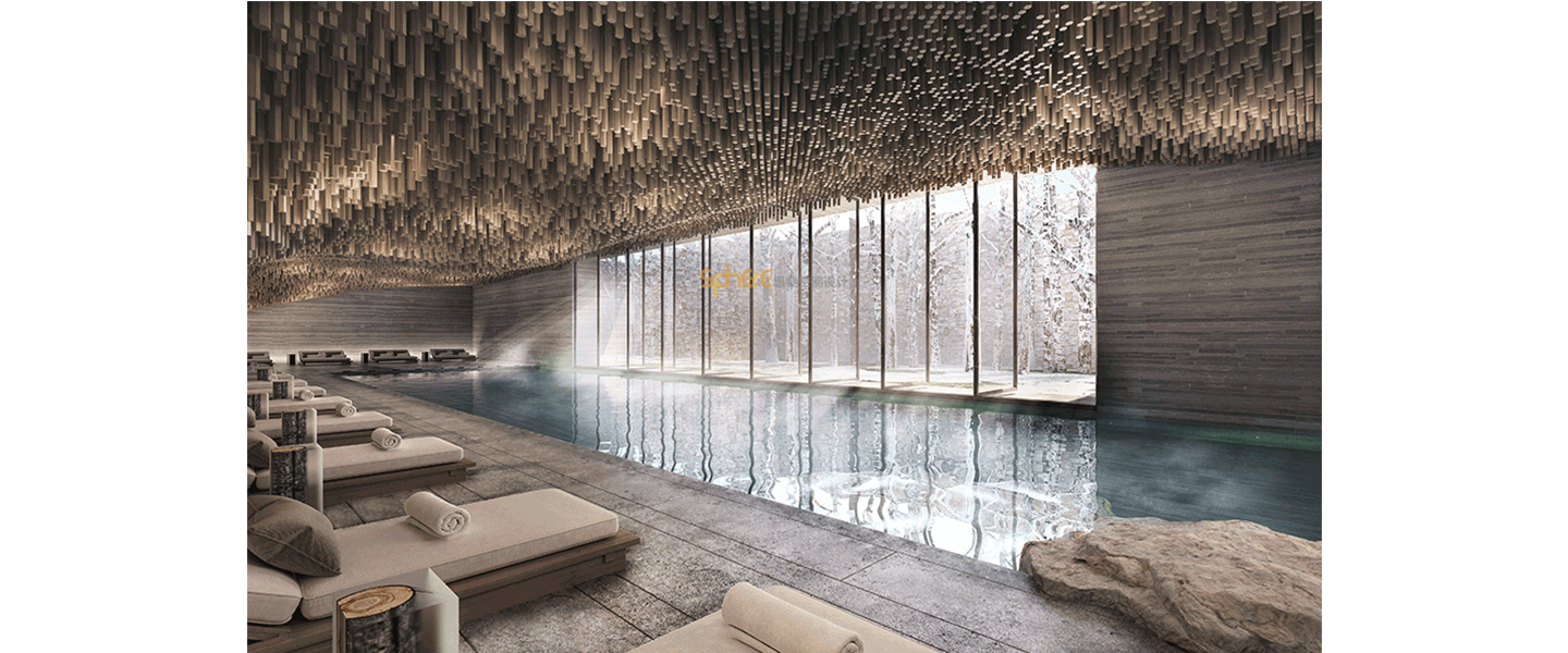 北京（济南）思斐空间酒店设计案例—Black Sea Point Resort（黑海之角度假酒店）