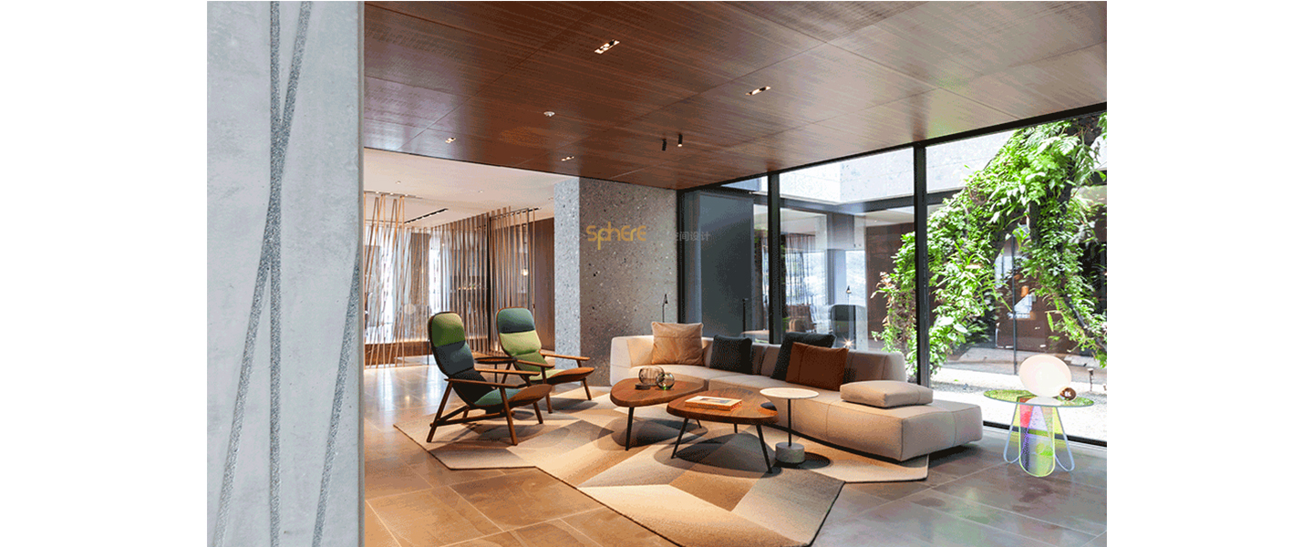 北京（济南）思斐空间酒店设计案例—Resort Caria Royal（皇家卡里亚度假酒店）