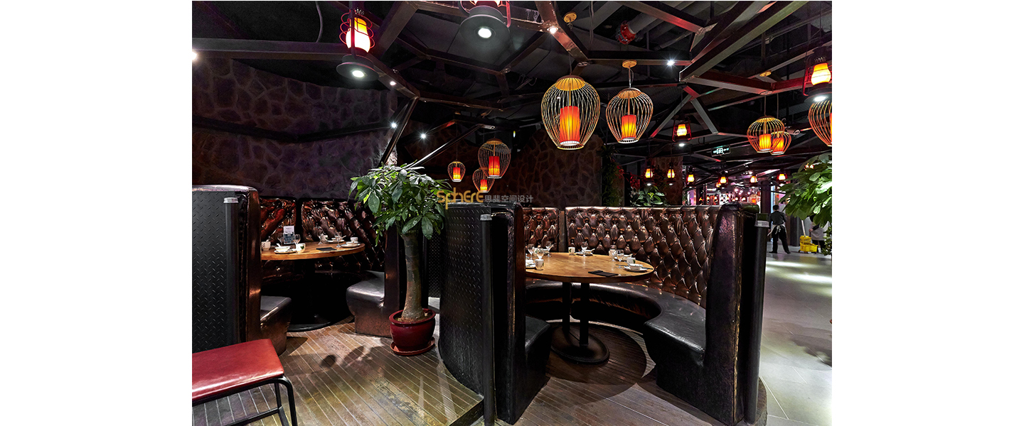 北京（济南）思斐空间酒店设计案例—渔家灯火量贩式海鲜餐厅