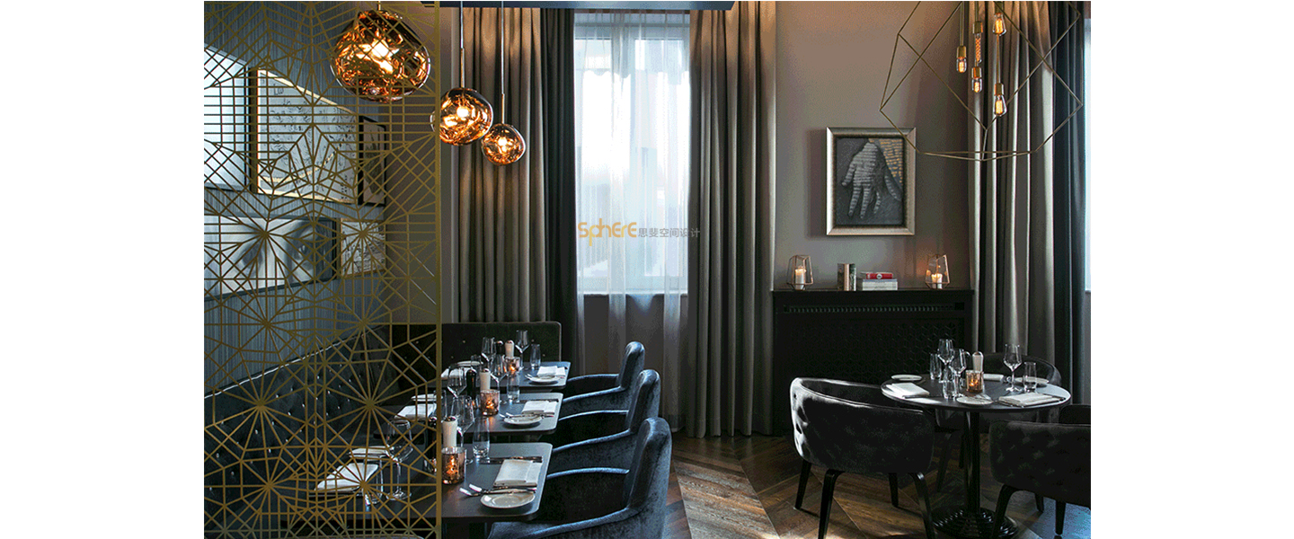 北京（济南）思斐空间酒店设计案例——Hotel Sapphire（兰宝石酒店）