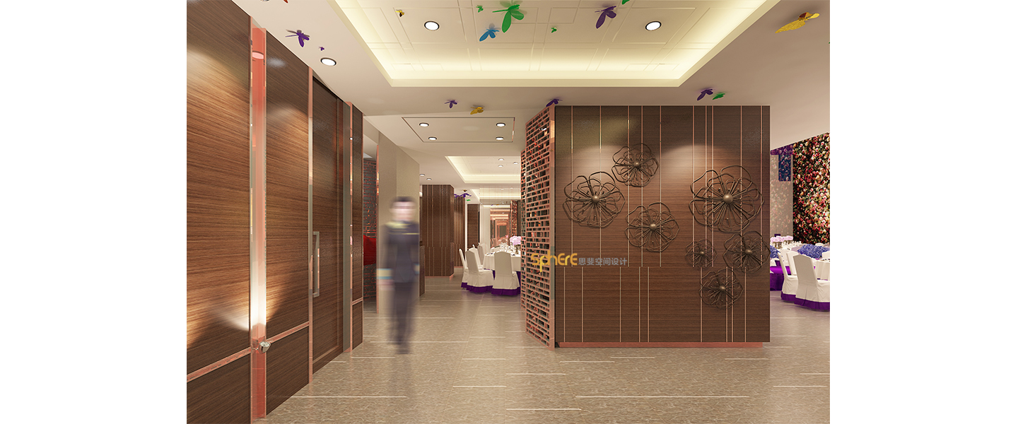 北京（济南）思斐空间酒店设计案例—小渔莊海鲜金乡喜宴厅店
