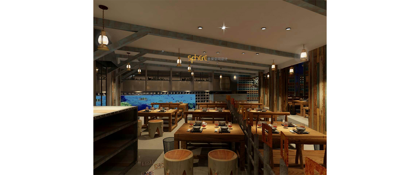 北京（济南）思斐空间酒店设计案例—威海海鲜