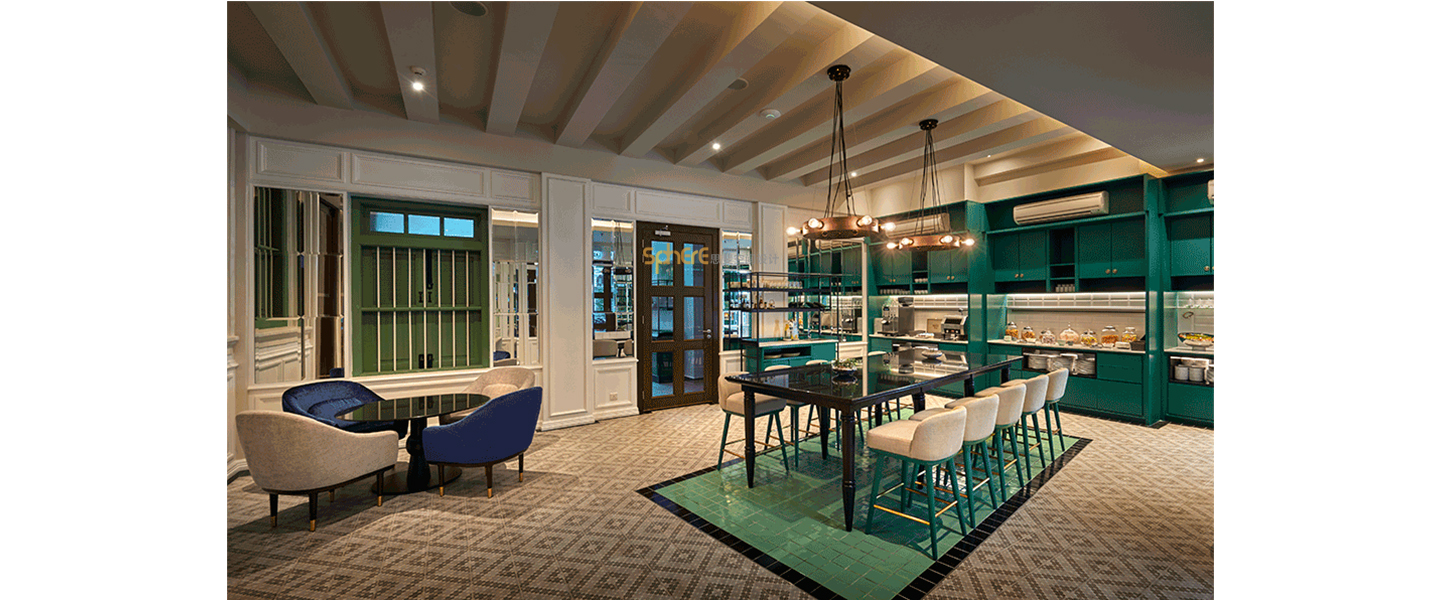 济南（北京）思斐空间酒店设计案例——Dab Hotel（黛博酒店）
