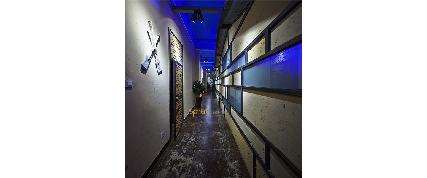 思斐空间酒店设计案例——小渔莊海鲜舜耕路