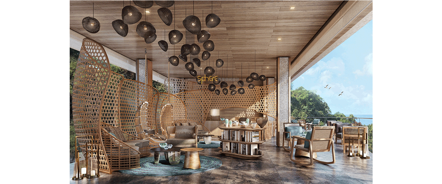 北京（济南）思斐空间酒店设计案例—Black Sea Point Resort（黑海之角度假酒店）