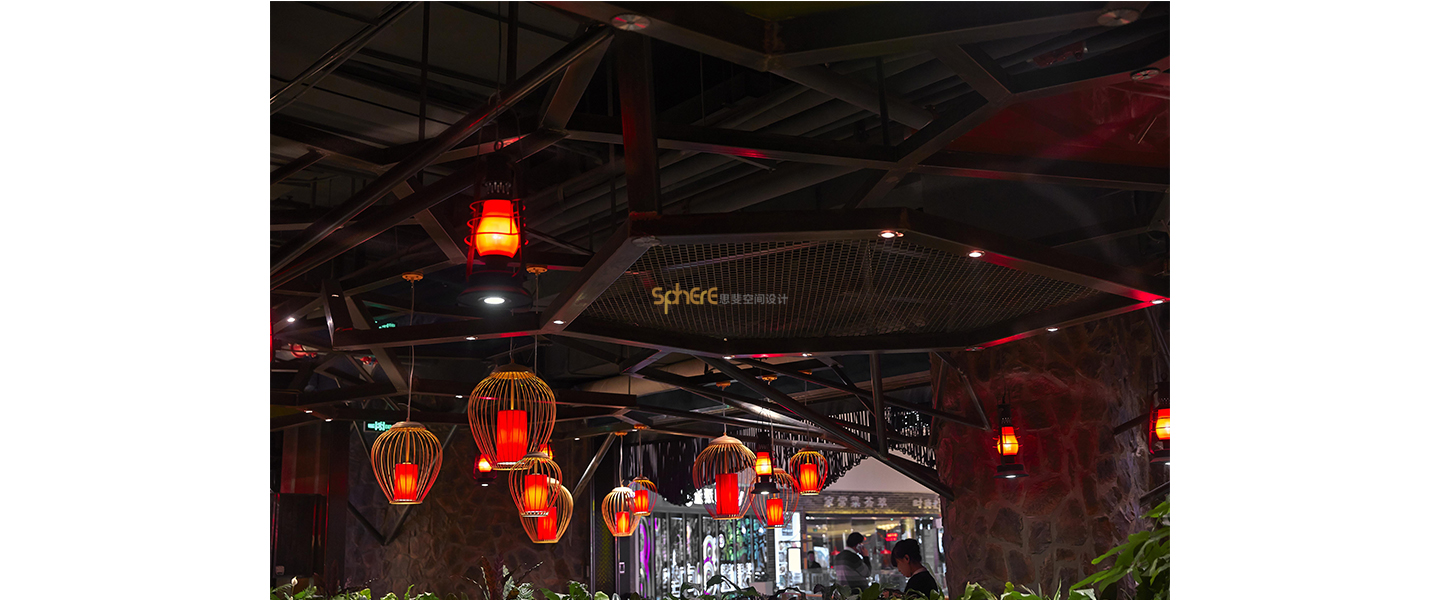 北京（济南）思斐空间酒店设计案例—渔家灯火量贩式海鲜餐厅