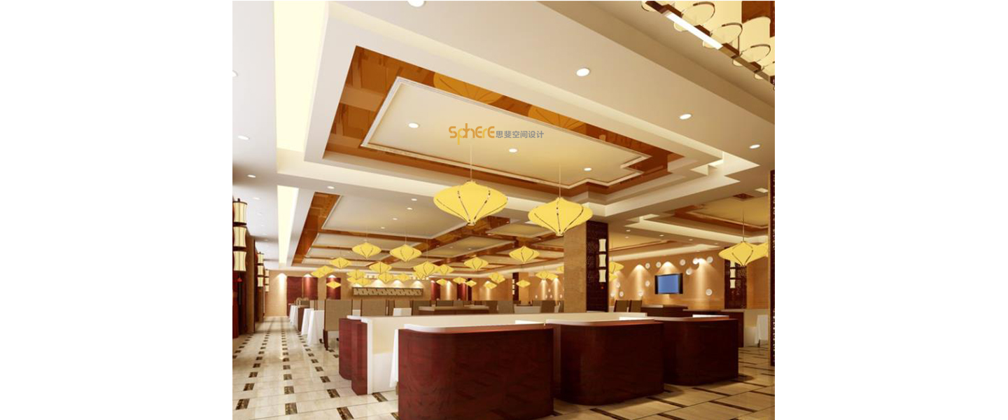 济南（北京）思斐空间酒店设计案例——鼎好家常菜德州店