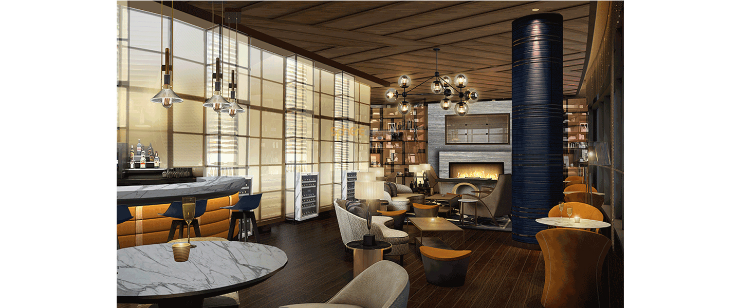 北京（济南）思斐空间酒店设计案例—Park Inn by Radisson Torquay（托基丽笙酒店）