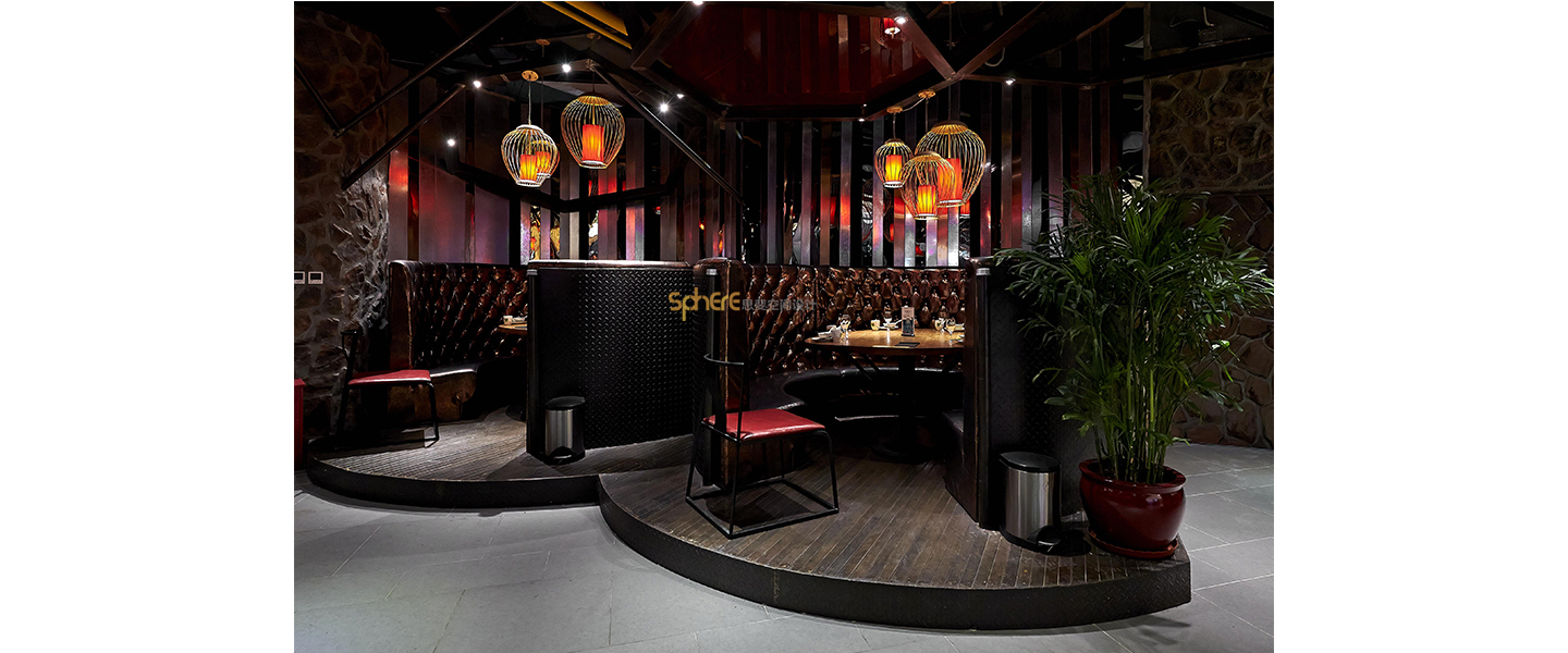 北京（济南）思斐空间酒店设计案例—渔家灯火量贩式海鲜餐厅