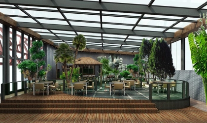山东生态园餐饮设计：生态餐厅发展背景价值分析