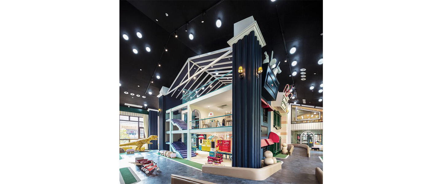 北京（济南）思斐商业空间设计案例—Hartopp preschool