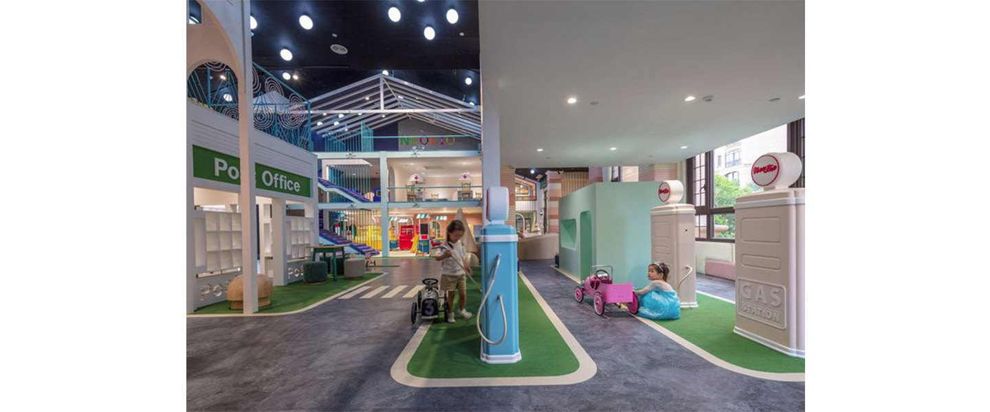 北京（济南）思斐商业空间设计案例—Hartopp preschool