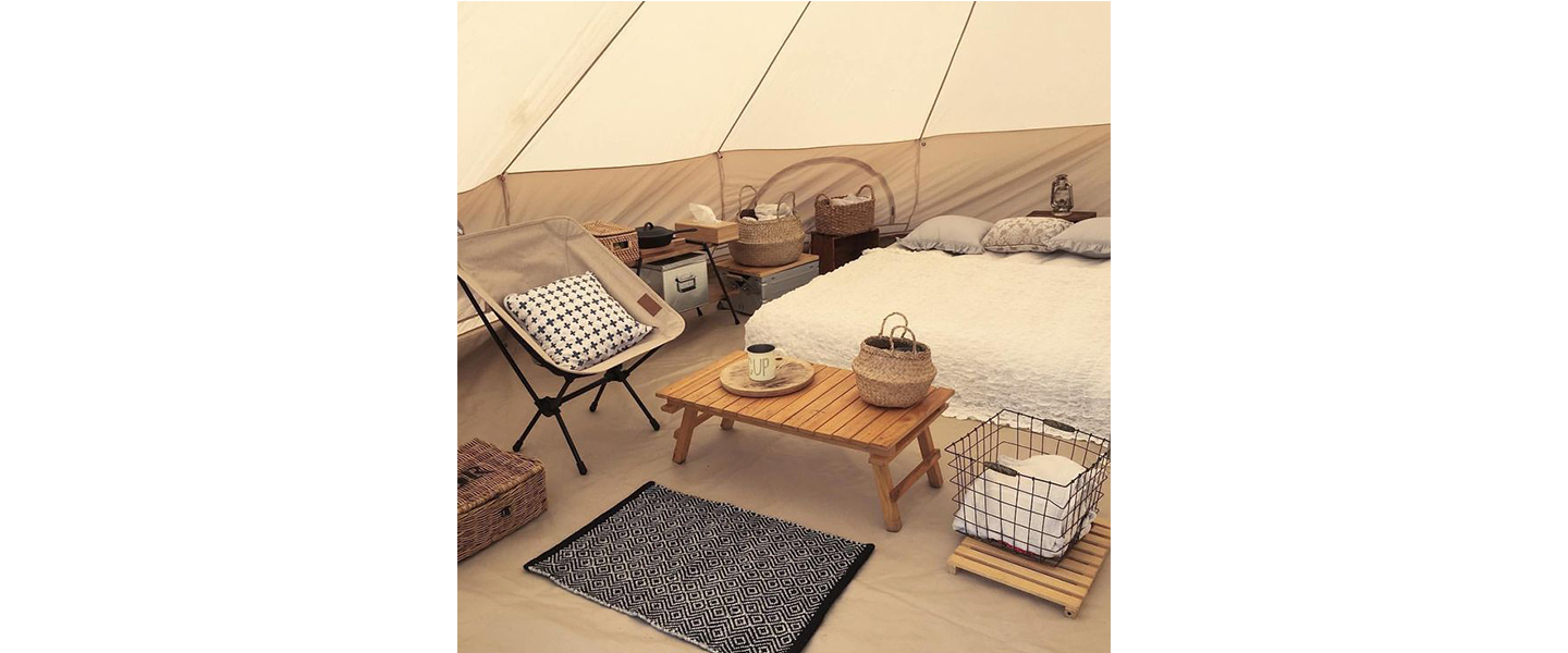 北京（济南）思斐空间酒店设计案例—Whitegate leisure tent site