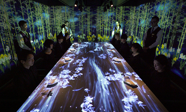 济南中式家常菜店餐饮设计公司：媒体技术对餐饮设计的展望