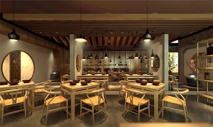 山东门头店餐饮设计心理学：色彩