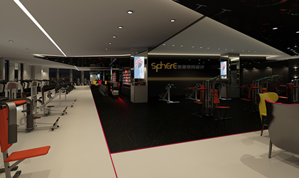济南夜店风格健身俱乐部设计之家具设计的实用性原则