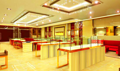 济南金店商业空间设计之色彩的心理感受