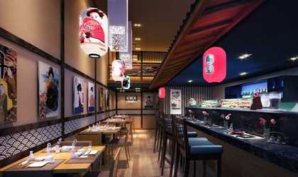济南日式寿司店餐饮设计之人体工程学在餐饮设计中的应用