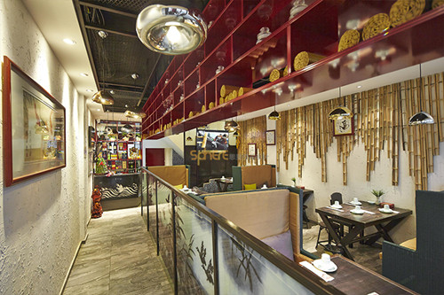 北京快餐店餐饮设计选择无缝墙面的理由