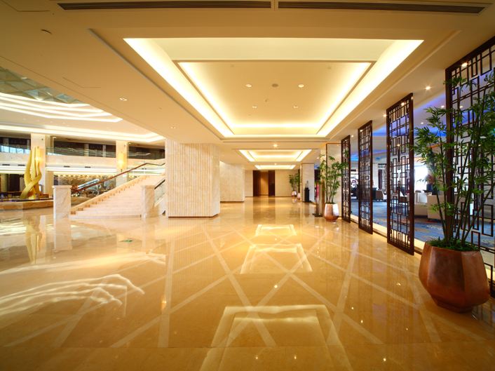 山东星级酒店设：哪些是还原效果方案的重要点