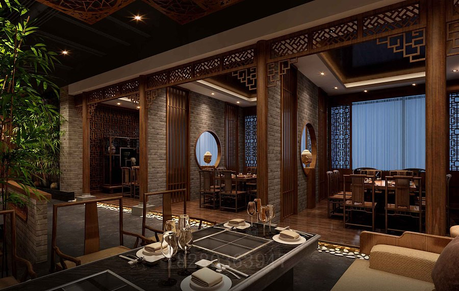 山东中式传统火锅店餐饮设计中关于火锅店设计的几点建议