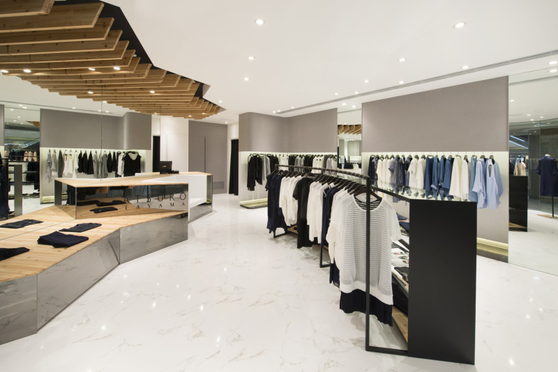 山东门头店餐饮设计公司谈谈小型零售店的空间设计思想